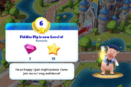 I'm so happy, I just might prance. Come join me as I sing and dance!