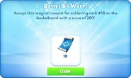 Leaderboard 1 Reward