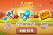 Jeweled Crabs Promotion