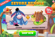 Eeyore Bundle (Eeyore + Eeyore's House)