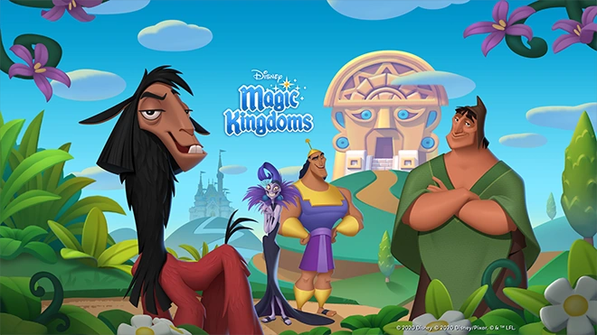 The Emperor's New Groove Update