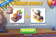 Parade Bundle (The Aristocats Float + Countryside Windmill)