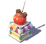 Mickey Candy Apple Stand