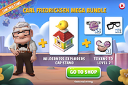 Carl Fredricksen Mega Bundle