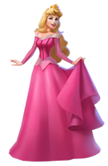 Princess Aurora Welcomes Visitors to World of Disney at Disney