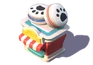 Dalmatian Macaron Stand