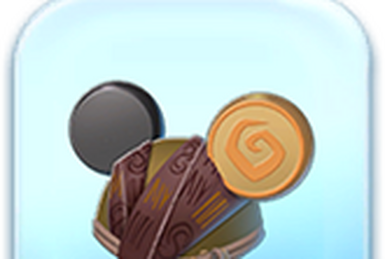 Maui's Fish Hook Token, Disney Magic Kingdoms Wiki