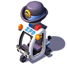ZPD Bowler Hat Stand
