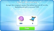 Leaderboard 1 Reward