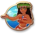 Island Rhythm Pin