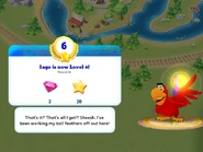 That's it? That's all I get? Sheesh. I've been working my tail feathers off out here!