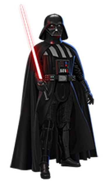 Star Wars Pua!! Disney #4 Darth Vader