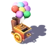 Balloon Cart