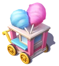Cotton Candy Cart