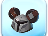 The Mandalorian Ears Hat Token