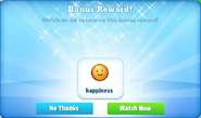 Bonus Reward