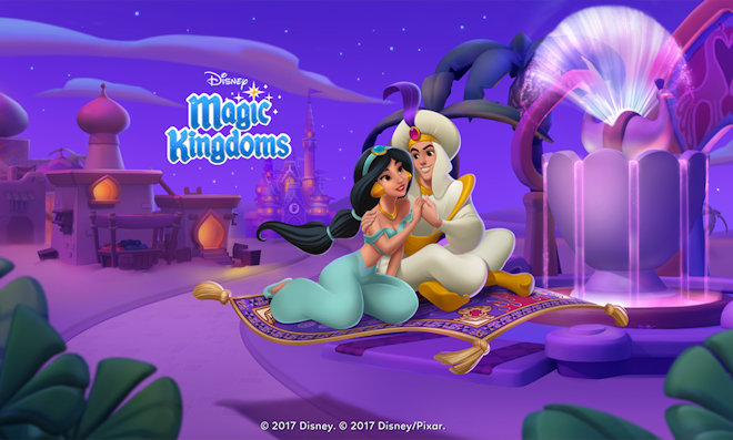 A Whole New World Event 17 Disney Magic Kingdoms Wiki Fandom