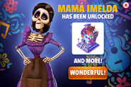 Mamá Imelda has been unlocked