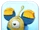 Pleakley Ears Hat Token