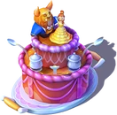 Beauty and the Beast Float