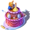 Beauty and the Beast Float