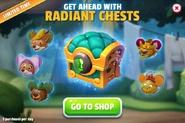 Radiant Chests Promotion