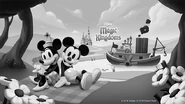 Mickey's 90th Anniversary Update Splashscreen