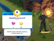 Wonder if Anna will notice anything different about me.