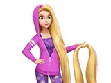 Rapunzel/Comfy