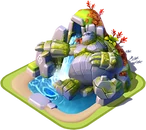 Stone Giant Waterfall