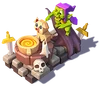 The Black Cauldron Float