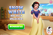 Snow White has been unlocked!