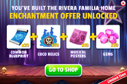 Attraction Enchantment Tokens Bundle