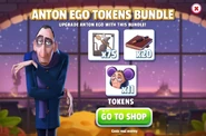 Anton Ego Token Bundle