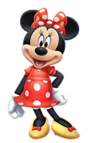 Minnie Mouse, Disney Magic Kingdoms Wiki