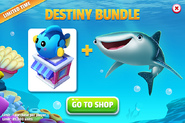 Destiny Bundle (Destiny + Dory Wishable Stand)