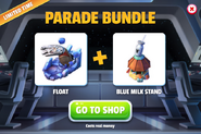 Parade Bundle (Star Wars Float + Blue Milk Stand) (Star Wars 2023)