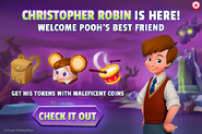 Christopher Robin is here!