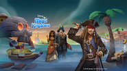 Pirates of the Caribbean Part 2, Peter Pan Part 2 Update Splashscreen