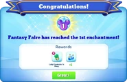 Enchantment Level 1