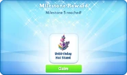 Milestone 5 Reward