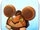 Scar Ears Hat Token