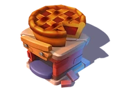 Burnt Pie Stand