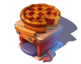 Bc-burnt pie stand