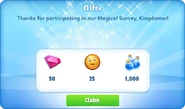 Survey Gifts