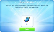 Leaderboard 1 Reward