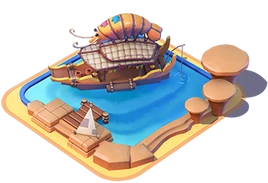 Ba-bouns shrimp boat
