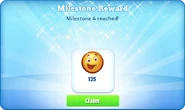 Milestone 4 Reward