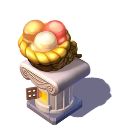 Bc-protein-infused ice cream stand