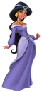 Jasmine's Purple Dress